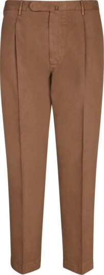 Dell'oglio Herre Bukser Brun XL,