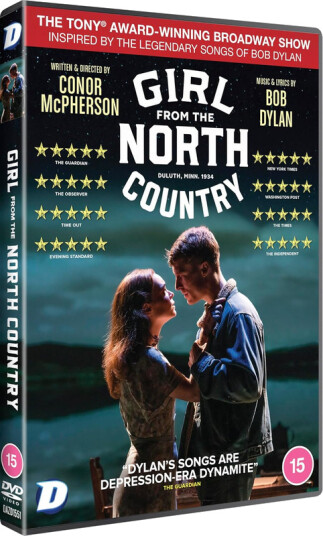 Girl From The North Country 2025 DVD