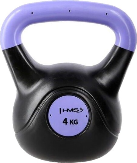 Kettlebell Hms Bituminøs 4 Kg
