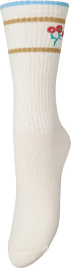 Becksöndergaard Sporty Flotile Cotta Sock Cream 39 41