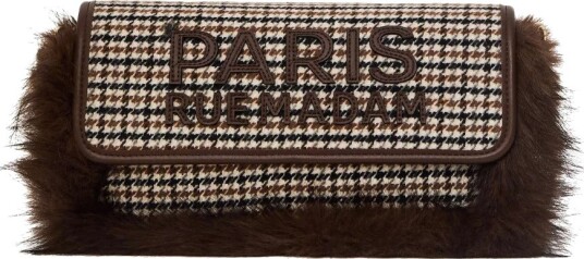 Rue Madam, Dame, Vesker, Brun, ONE SIZE,
