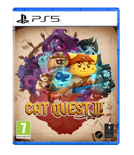 Cat Quest III PS5