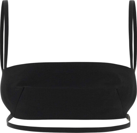 Jil Sander Dame Topper Svart L,