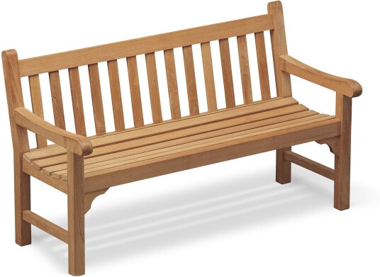 Fritz Hansen - England Bench 152, Teak - Hagebenker - Skagerak Design Team - Brun - Tre Fritz Hansen - England Bench 152, Teak - Hagebenker - Skagerak Design Team - Brun - Tre