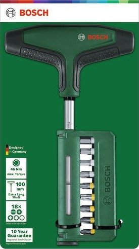 Bosch Diy Bitsskrutrekkersett 1600A039J3 19 Deler