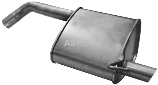 Bakre eksospotte ASMET 29.011