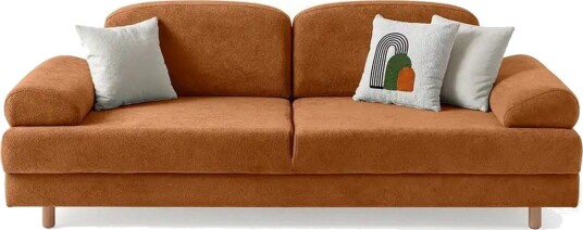 Torrelis Sovesofa 3 seter Terrakotta Torrelis Sovesofa 3 seter Terrakotta