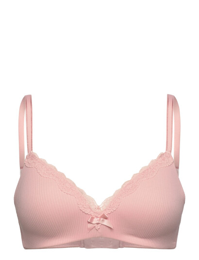 Hunkemöller Lola Non Wired Low Demi Pu Pink B x 75 Hunkemöller Lola Non Wired Low Demi Pu Pink B x 75