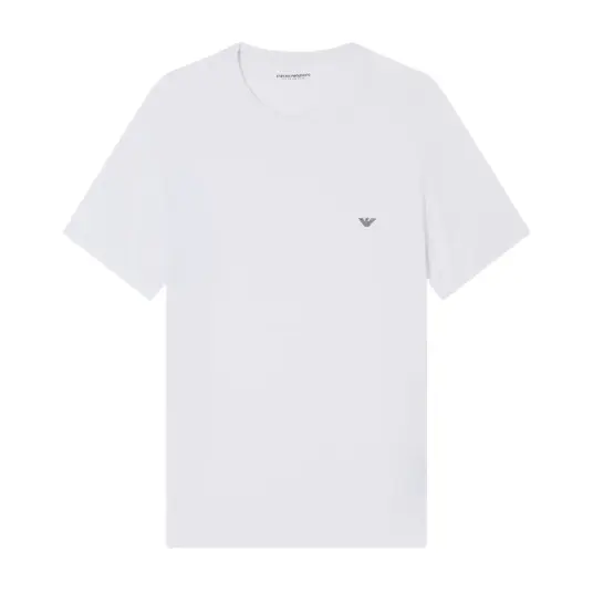 Giorgio Armani Emporio Armani Herre Topper Hvit 2XL Giorgio Armani Emporio Armani Herre Topper Hvit 2XL