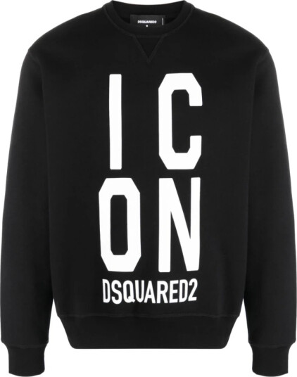 Dsquared2 Herre Gensere & Hettegensere Svart XS,