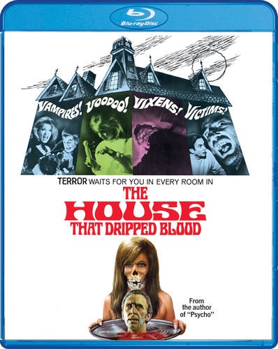 House That Dripped Blood Bluray House That Dripped Blood Bluray