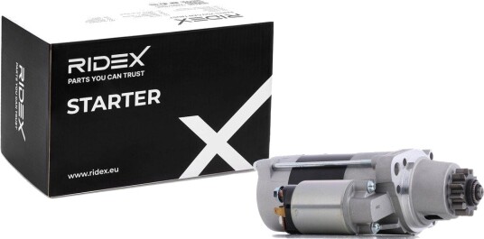 RIDEX 2S0125 Starter RIDEX 2S0125 Starter