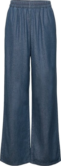 Rosemunde Kids Rklise Denim Mw Trousers Blue 128