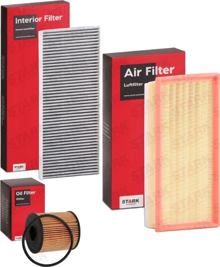Filtersett STARK SKFS-18899759 Filtersett STARK SKFS-18899759