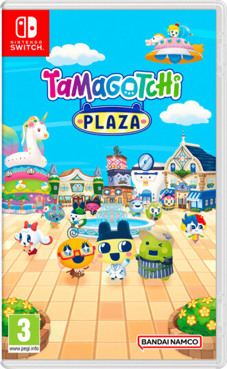 Tamagotchi Plaza Switch Tamagotchi Plaza Switch