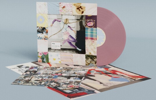 Piss You Made Me Skin On Linen Limited Edition Vinyl Baby Pink