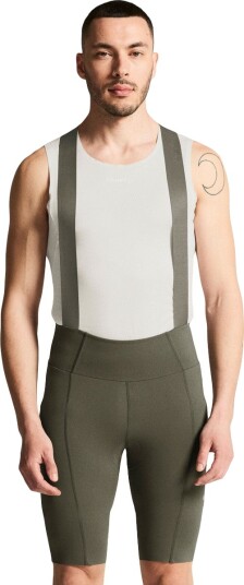 Craft Endur Bib Sykkelshorts Herre Grønn M