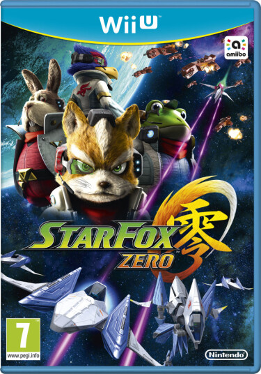 Nintendo Star Fox Zero til Nintendo Wii U
