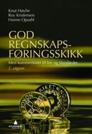 God regnskapsføringsskikk: med kommentarer til lov og standarder, Pent brukt bok med markeringer