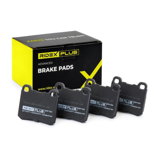 Bremseklosser RIDEX PLUS 402B0319P