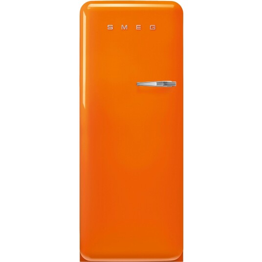 Smeg FAB28LOR6 Oransje Kombiskap med Fryser 153 cm Smeg FAB28LOR6 Oransje Kombiskap med Fryser 153 cm