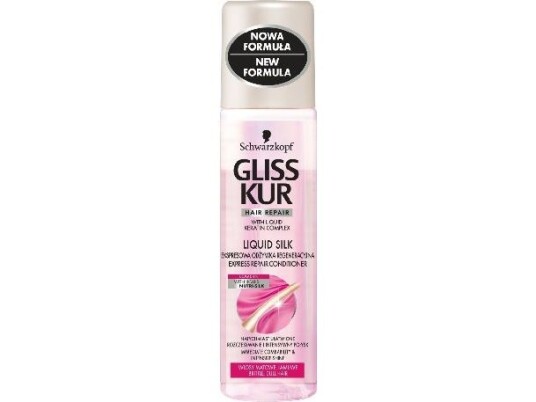Schwarzkopf Gliss Kur Liquid Silk Gloss Express Conditioner Spray 200 Ml
