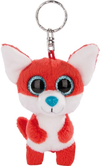 Nici Glubschis Bamse Nøkkelring 9cm Reven Jayson Nici Glubschis Bamse Nøkkelring 9cm Reven Jayson