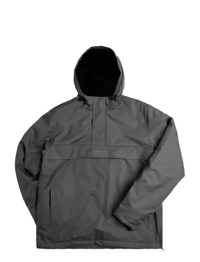 Woodbird Frenzy Anorak Jacket - Grey - S Woodbird Frenzy Anorak Jacket - Grey - S
