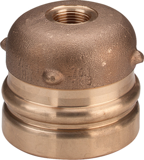 Viega 108,0 mm Sanpress Endehylse