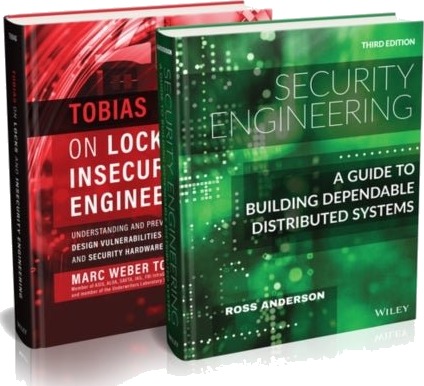 Security Engineering and Tobias on Locks Two Book Set