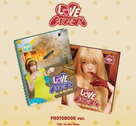 Yena Love Catcher Photobook Version CD