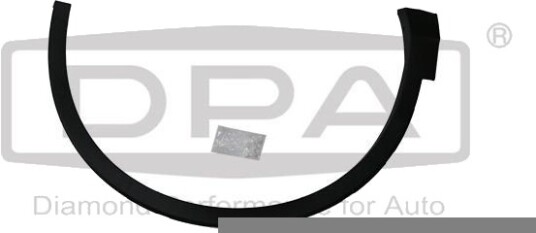 DPA 88541794502 Innerskjerm plastikk DPA 88541794502 Innerskjerm plastikk
