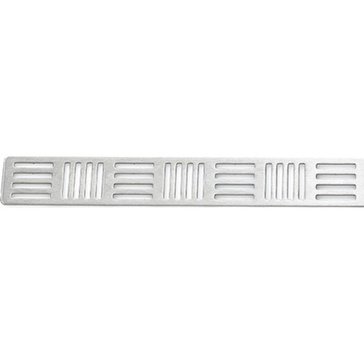 Unidrain ClassicLine rist, Inca 800 mm, børstet stål