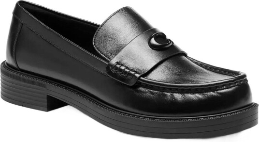 Coach Astor Loafer   Black   38.5