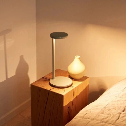 Flos Flos Oblique Bordlampe Grå