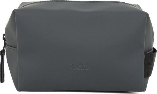 Rains Wash Bag Small W3   Grey   ONE SIZE