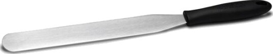Patisse Glasskniv Bøyd 36 X 2 Cm Rustfritt Stål Sølv/Svart Patisse Glasskniv Bøyd 36 X 2 Cm Rustfritt Stål Sølv/Svart