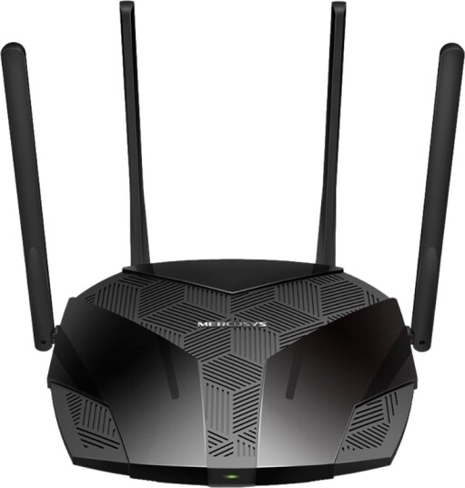 Mercusys - Trådløs Ruter 1Gbe, Wi-Fi 6 Dobbeltbånd