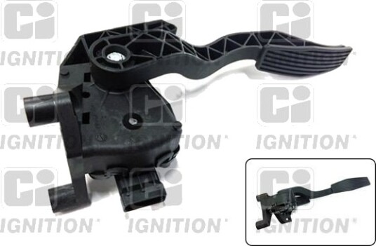 Sensor kjørepedalstilling QUINTON HAZELL XAPS127
