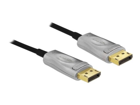 Delock DisplayPort-kabel - DisplayPort til DisplayPort - 15 m