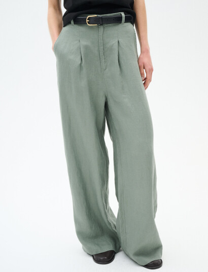 InWear Pegiw Pants - Green - 36 InWear Pegiw Pants - Green - 36