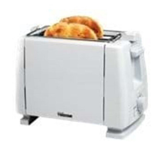 Tristar BR-1009 Brødrister 2 Skiver Hvit 650 W