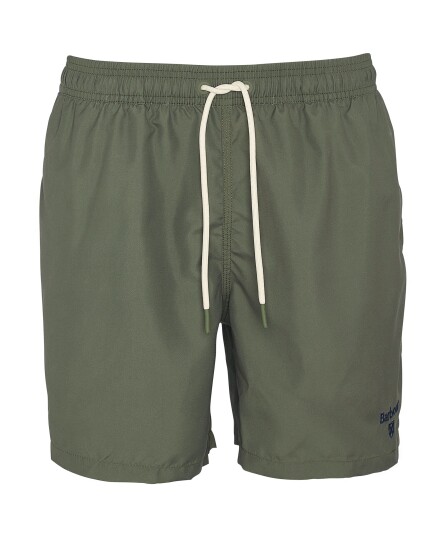 Barbour Men's Staple Logo Swim Short Olive M, Olive