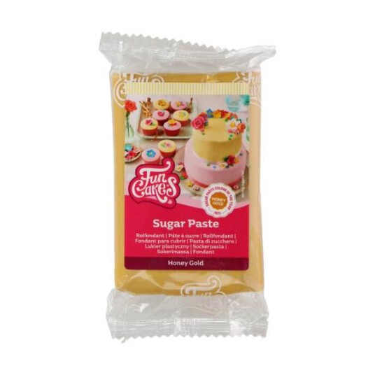 Gull Fondant Fra Funcakes 250g Gull Fondant Fra Funcakes 250g