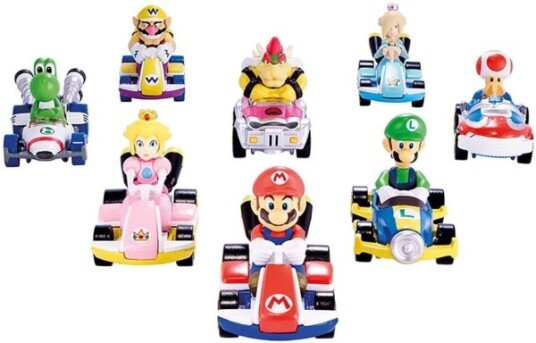 Hot Wheels Mario Kart Replica Diecast Asst.
