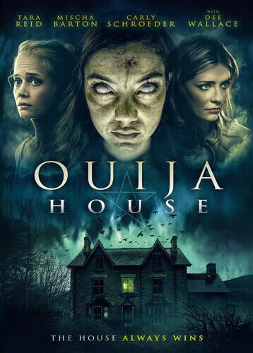 Ouija House DVD 2019 Mischa Barton, Demaree DIR cert 18 English Brand New Ouija House DVD 2019 Mischa Barton, Demaree DIR cert 18 English Brand New