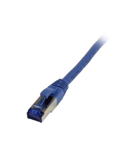 Synergy RJ45 Nettverkskabel Cat6a S/FTP 10m Blå