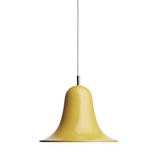 Verner Panton Pantop Taklampe Gul Ø23 cm Verner Panton Pantop Taklampe Gul Ø23 cm