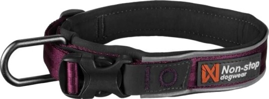 Non-Stop Dogwear Roam Lilla XL Polstret Hundehalsbånd Non-Stop Dogwear Roam Lilla XL Polstret Hundehalsbånd