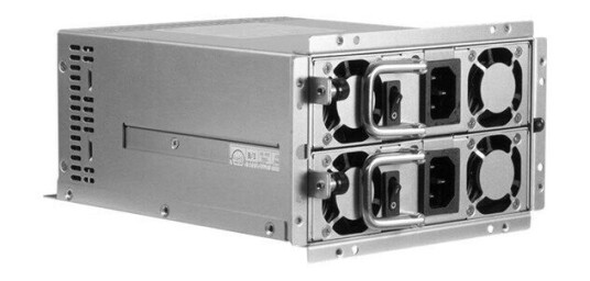 Inter-Tech ASPOWER R2A-MV0700 Strømforsyning (PSU) - 700 Watt - 40 mm - 80 Plus Silver sertifisert